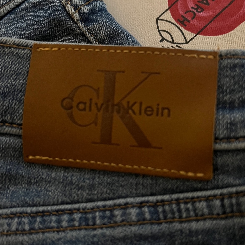NEVER WORN Calvin Klein High Rise Stretch Flare - Picture 3 of 4